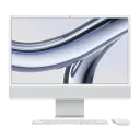 Computer All-in-One Apple iMac A2873, 24", M3 with 8-core CPU and 10-core GPU, 8GB/512GB, macOS Sonoma, Argintiu