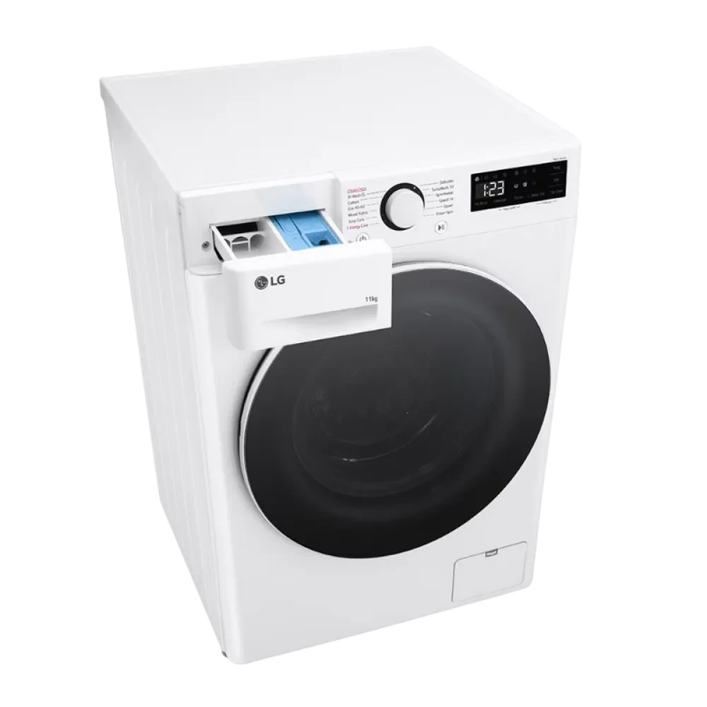 Mașină de spălat LG F4WR511S0W, 11kg, Alb