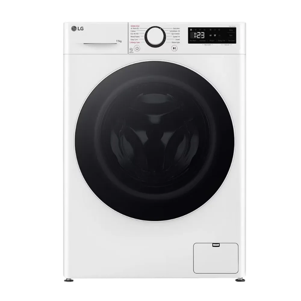 Mașină de spălat LG F4WR511S0W, 11kg, Alb