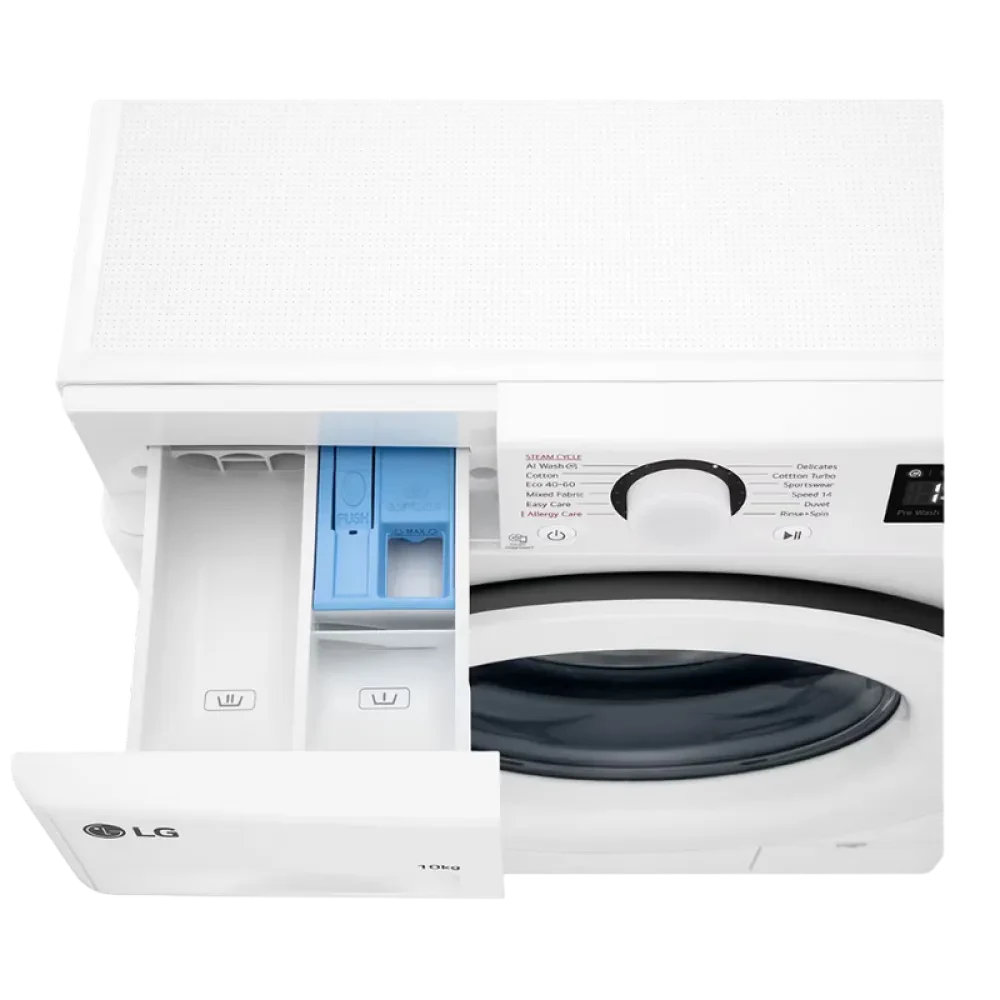 Mașină de spălat LG F4WR511S0W, 11kg, Alb