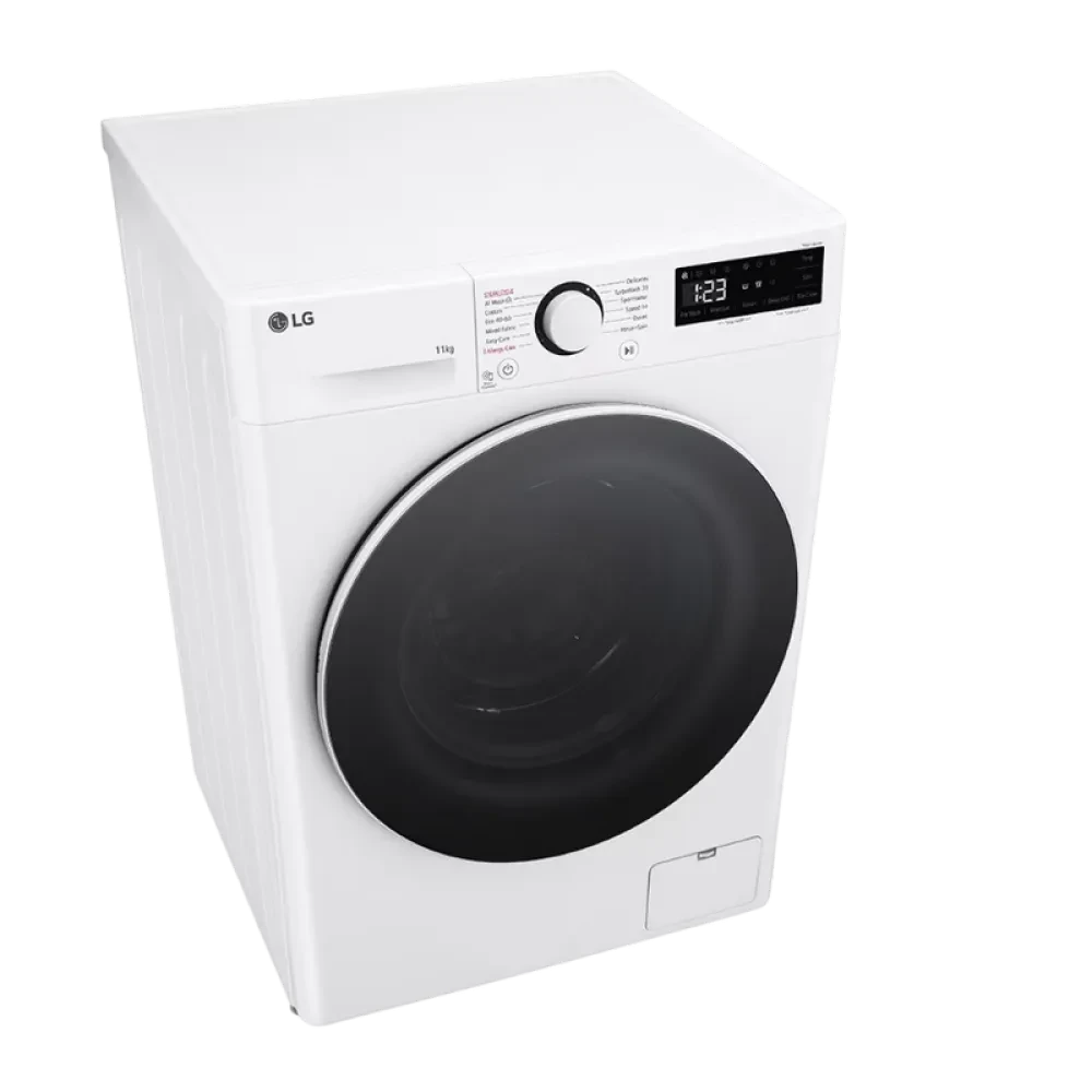 Mașină de spălat LG F4WR511S0W, 11kg, Alb