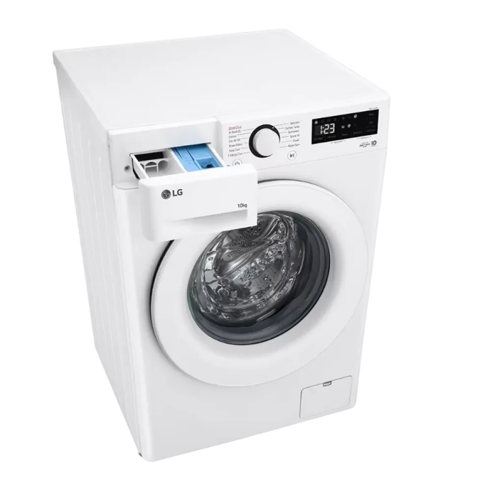 Mașină de spălat LG F4WR511S0W, 11kg, Alb