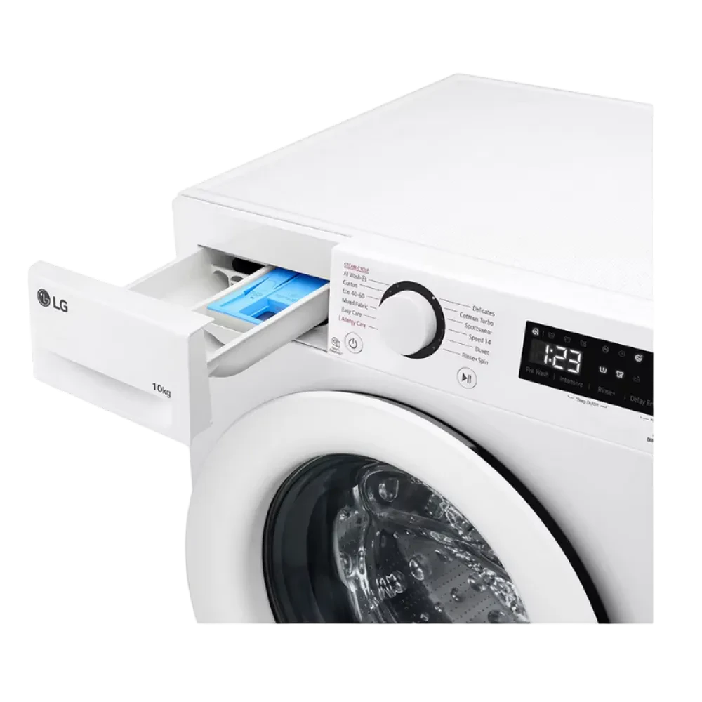 Mașină de spălat LG F4WR511S0W, 11kg, Alb