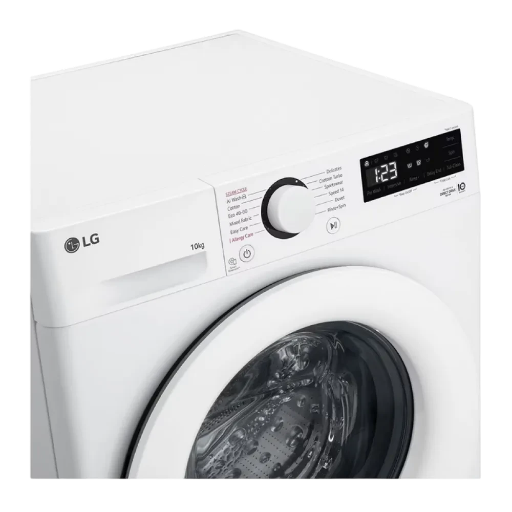 Mașină de spălat LG F4WR511S0W, 11kg, Alb