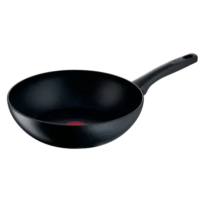 Сковорода WOK Tefal G2811972, 28см, Чёрный