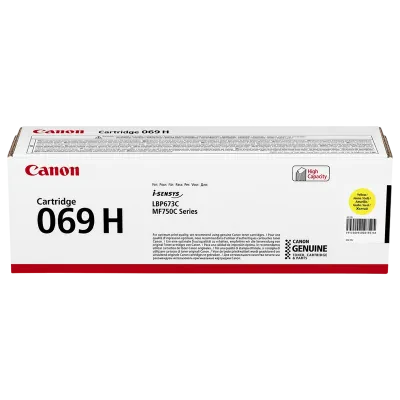 Cartuș laser Canon CRG-069H, Galben