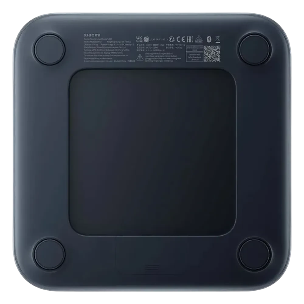 Электронные напольные весы Xiaomi Mi Smart Scale S200, Темно-серый