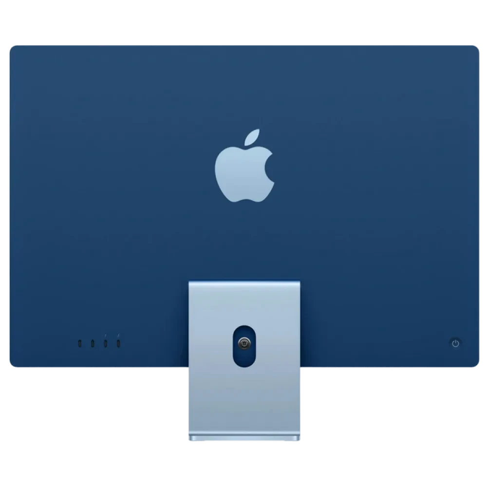 Computer All-in-One Apple iMac A2873, 24", M3 with 8-core CPU and 10-core GPU, 8GB/512GB, macOS Sonoma, Albastru