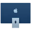 Computer All-in-One Apple iMac A2873, 24", M3 with 8-core CPU and 10-core GPU, 8GB/512GB, macOS Sonoma, Albastru