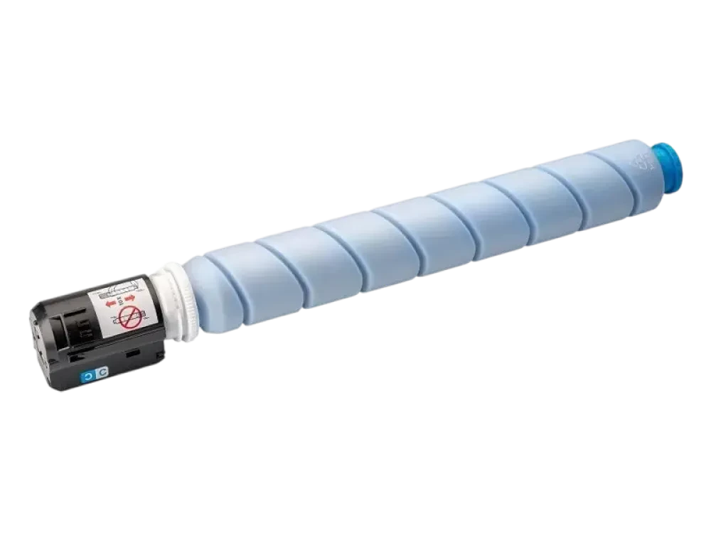 Тонер Integral cовместимый c EXV-52 IR Advance, Голубой