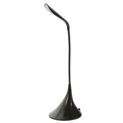 Lampa de birou Platinet DESK LAMP 3,5W FLEXIBLE 43827, Negru