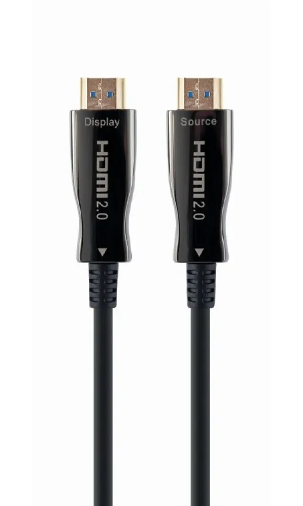Cablu Video Cablexpert CCBP-HDMI-AOC-50M-02, HDMI (M) - HDMI (M), 50 m, Negru