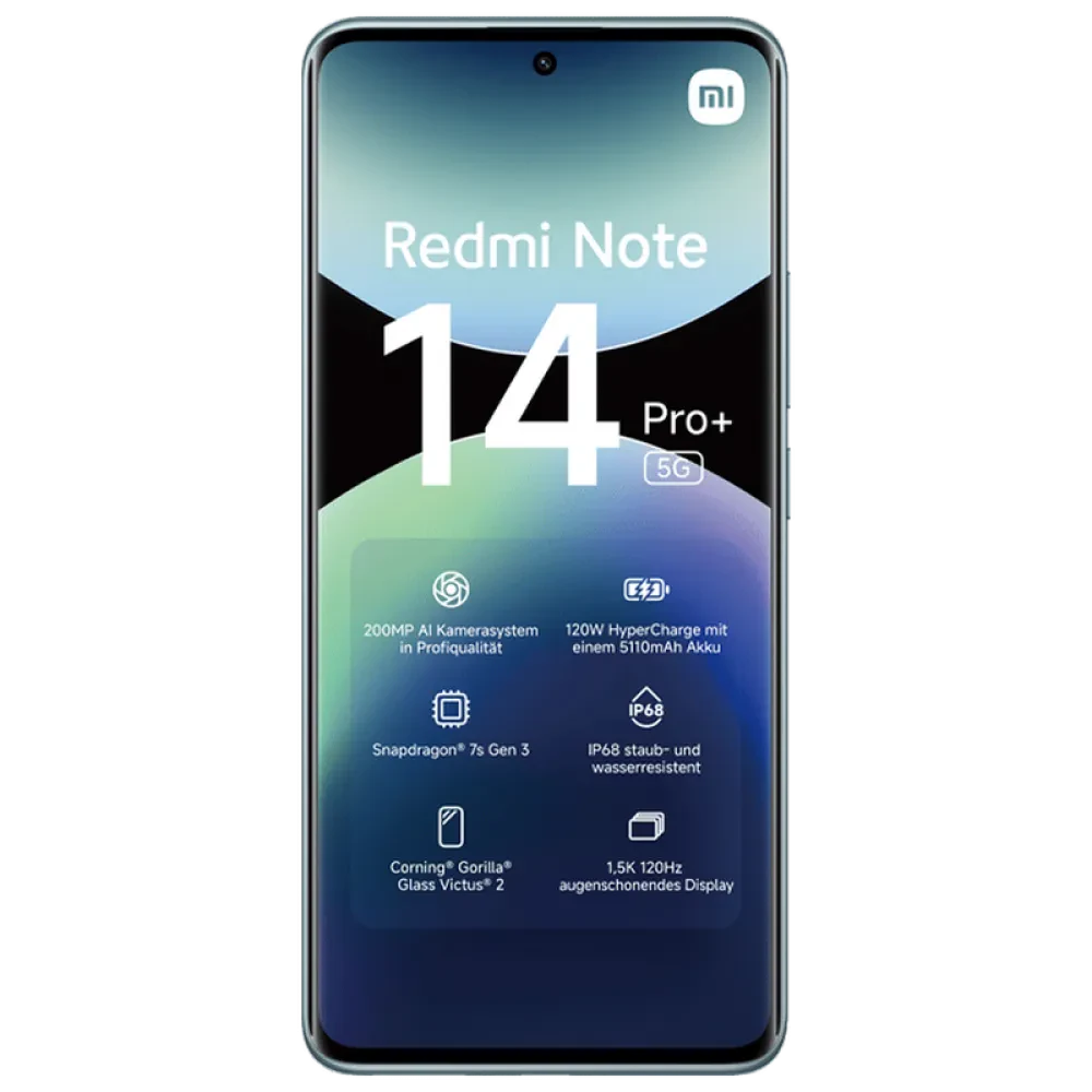 Smartphone Xiaomi Redmi Note 14 Pro+, 12GB/512GB, Frost Blue