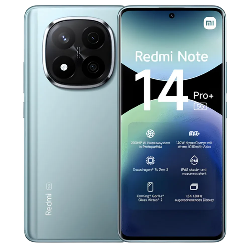 Smartphone Xiaomi Redmi Note 14 Pro+, 12GB/512GB, Frost Blue