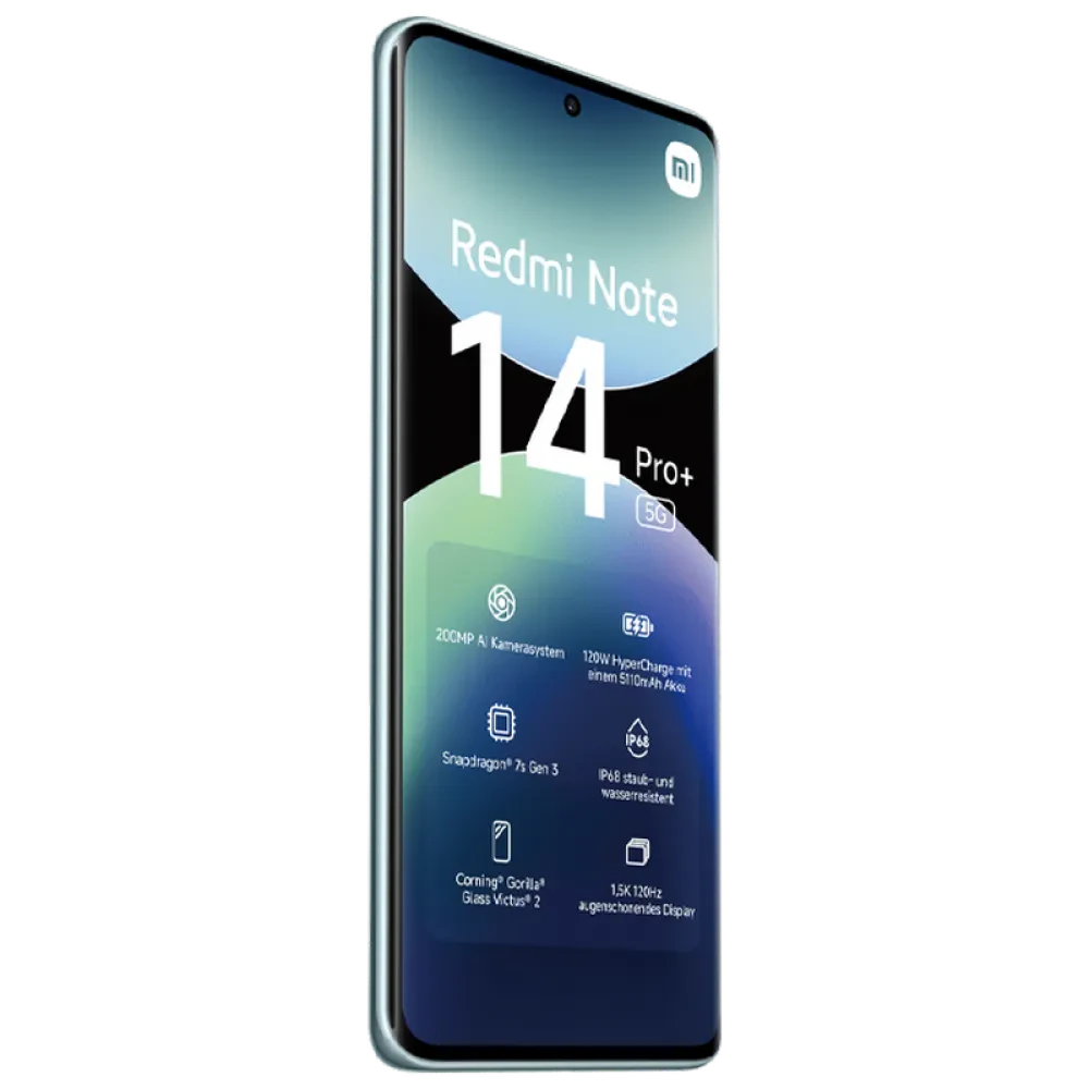 Smartphone Xiaomi Redmi Note 14 Pro+, 12GB/512GB, Frost Blue