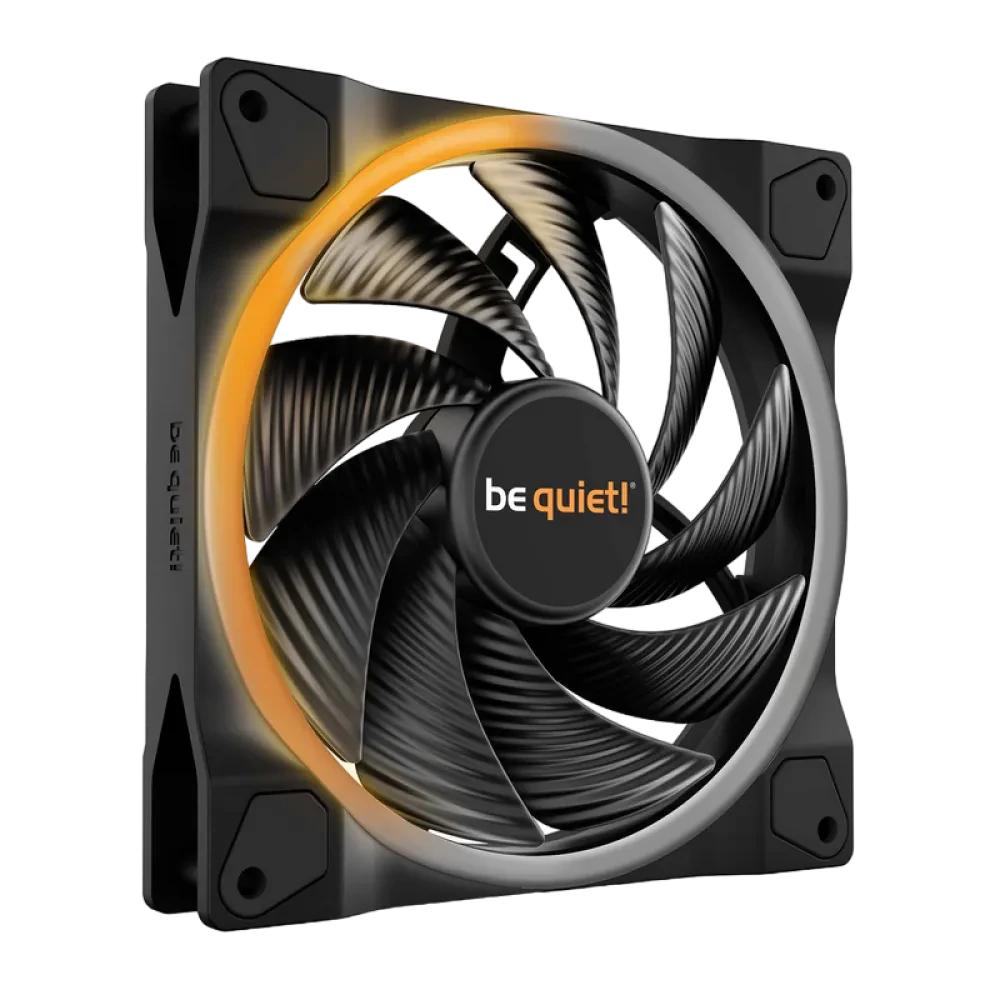 Ventilator PC be quiet! Light Wings PWM high-speed, 140 mm