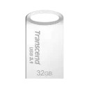 Memorie USB Transcend JetFlash 710, 32GB, Argintiu