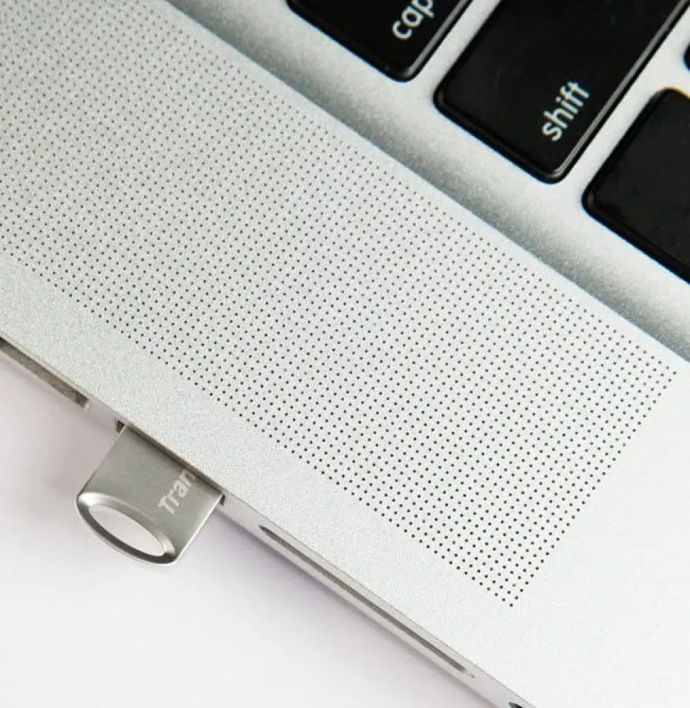 Memorie USB Transcend JetFlash 710, 32GB, Argintiu
