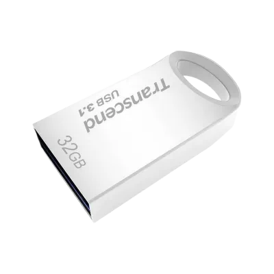 Memorie USB Transcend JetFlash 710, 32GB, Argintiu
