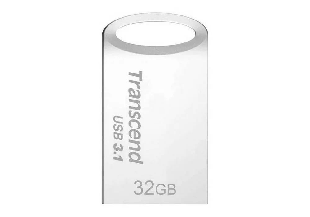 Memorie USB Transcend JetFlash 710, 32GB, Argintiu