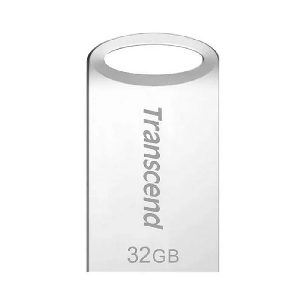 Memorie USB Transcend JetFlash 710, 32GB, Argintiu