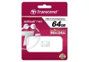 Memorie USB Transcend JetFlash 710, 64GB, Argintiu