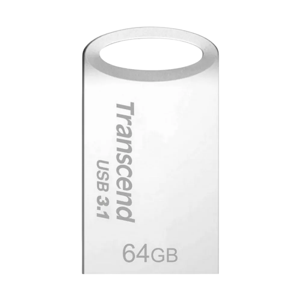 Memorie USB Transcend JetFlash 710, 64GB, Argintiu