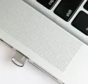Memorie USB Transcend JetFlash 710, 64GB, Argintiu