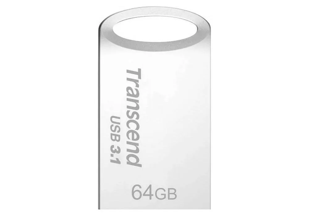 Memorie USB Transcend JetFlash 710, 64GB, Argintiu