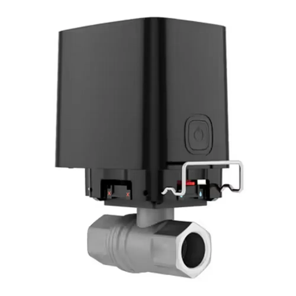 Robinet De Închidere Apei Fără Fir Ajax WaterStop ½" (DN 15) Jeweller, Negru