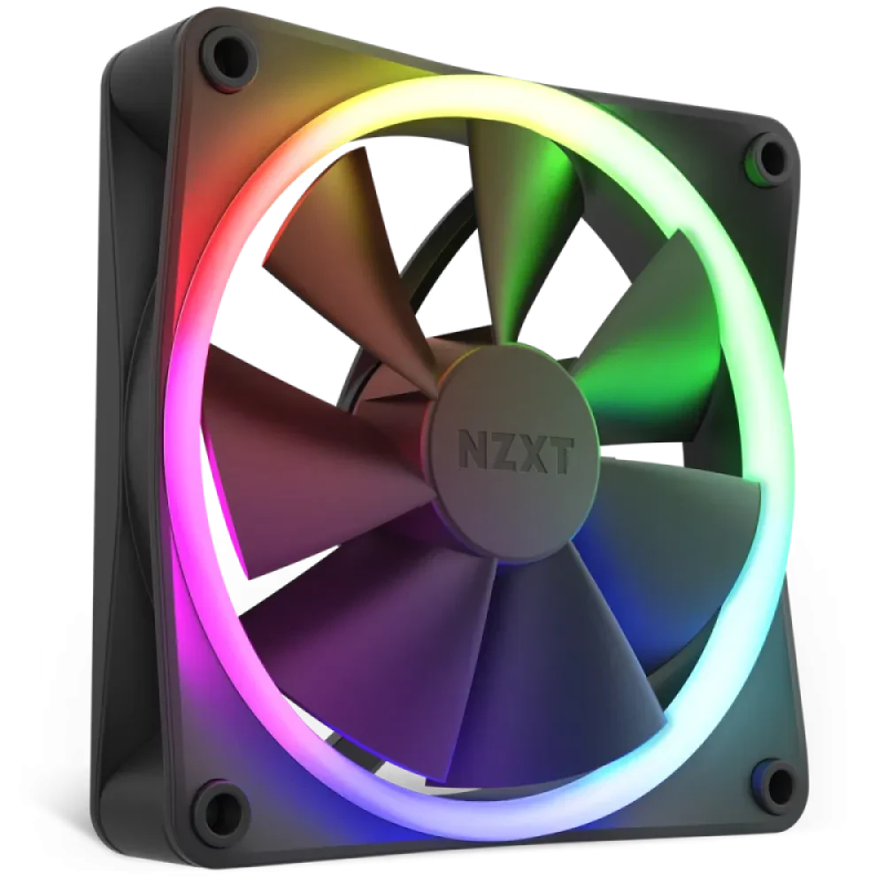 Ventilator PC NZXT F120 RGB, 120 mm