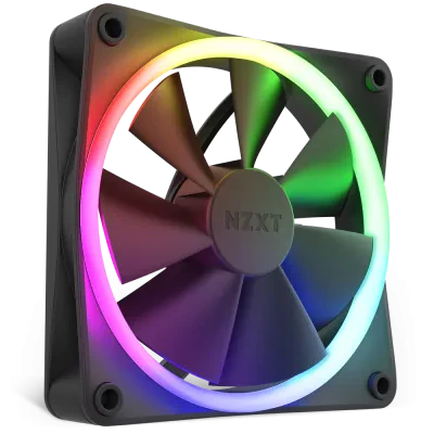 Ventilator PC NZXT F120 RGB, 120 mm