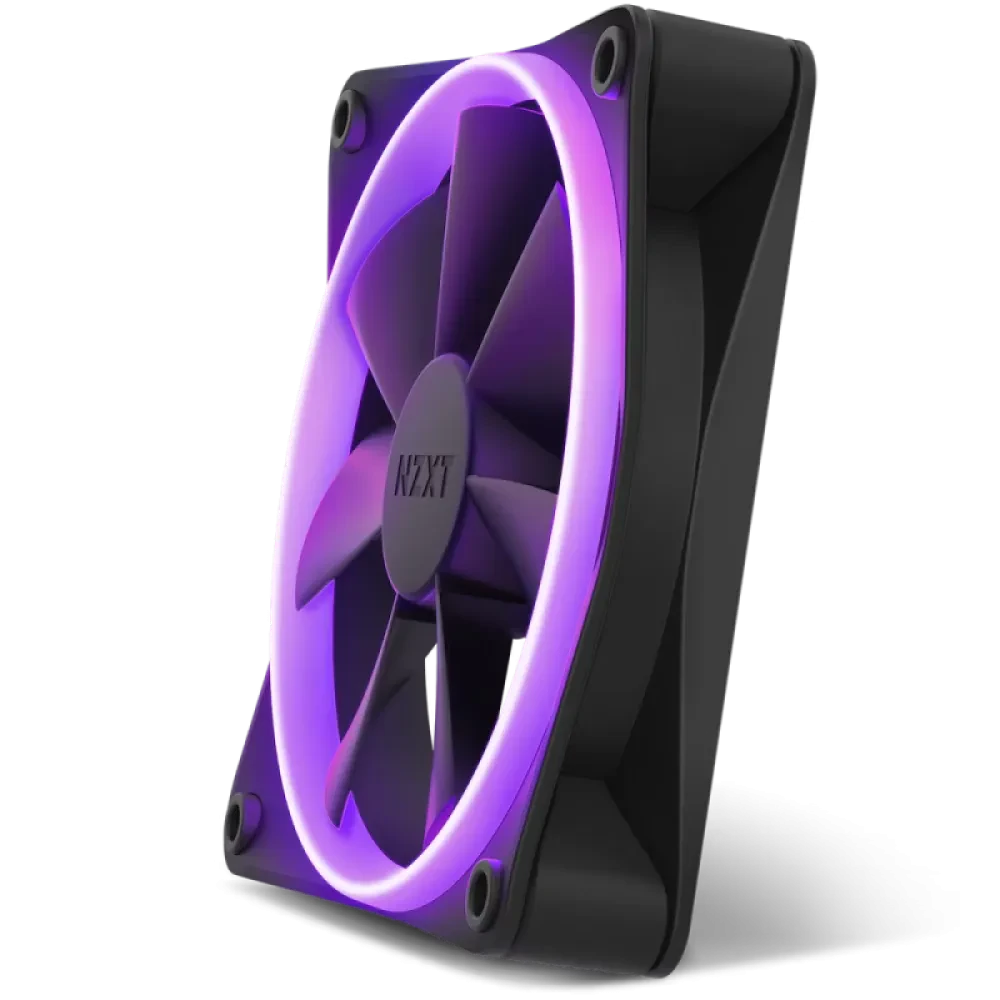 Ventilator PC NZXT F120 RGB, 120 mm