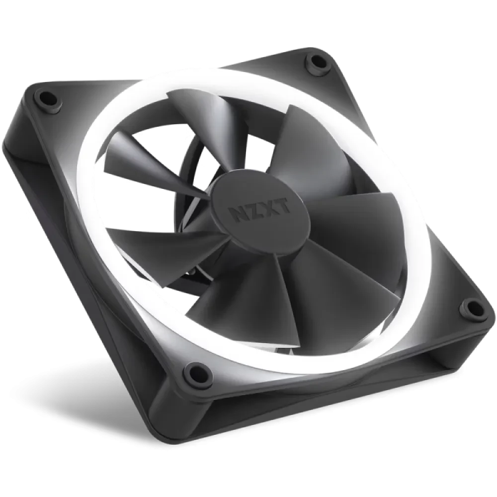 Ventilator PC NZXT F120 RGB, 120 mm