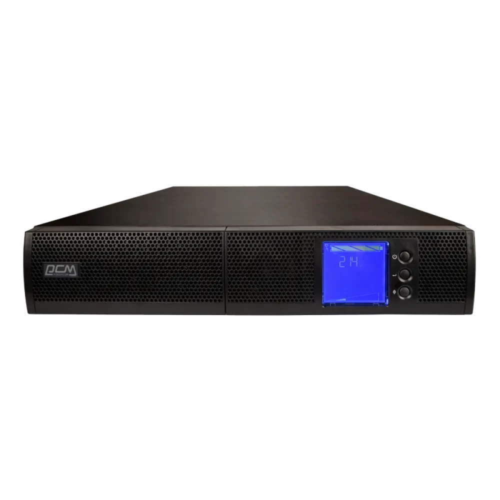Источник бесперебойного питания PCM SNT-1000, Онлайн, 1000VA, Крепление в стойку