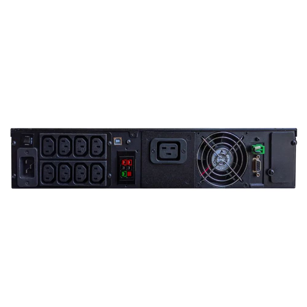 Источник бесперебойного питания PCM SNT-1000, Онлайн, 1000VA, Крепление в стойку