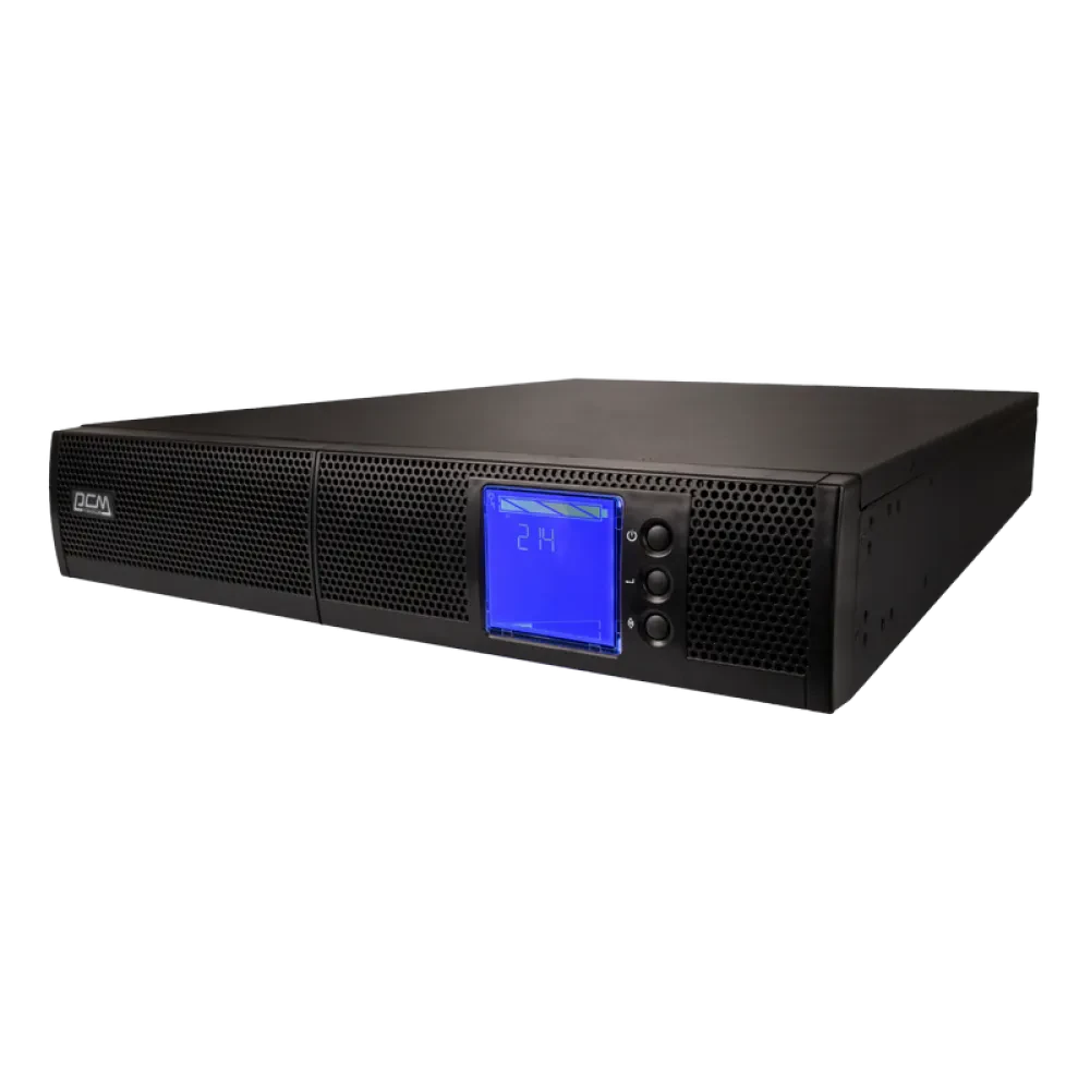 Источник бесперебойного питания PCM SNT-1000, Онлайн, 1000VA, Крепление в стойку