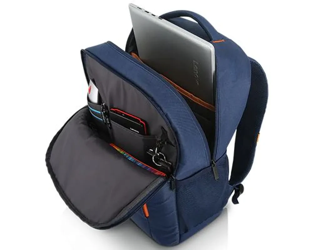Rucsac pentru Laptop Lenovo B515, 15.6", Poliester, Albastru