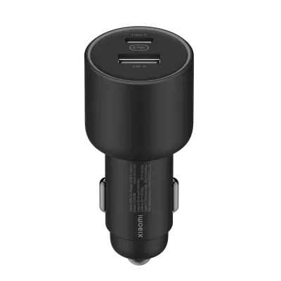 Автомобильное зарядное устройство Xiaomi CC07ZM, 67Вт, Чёрный
