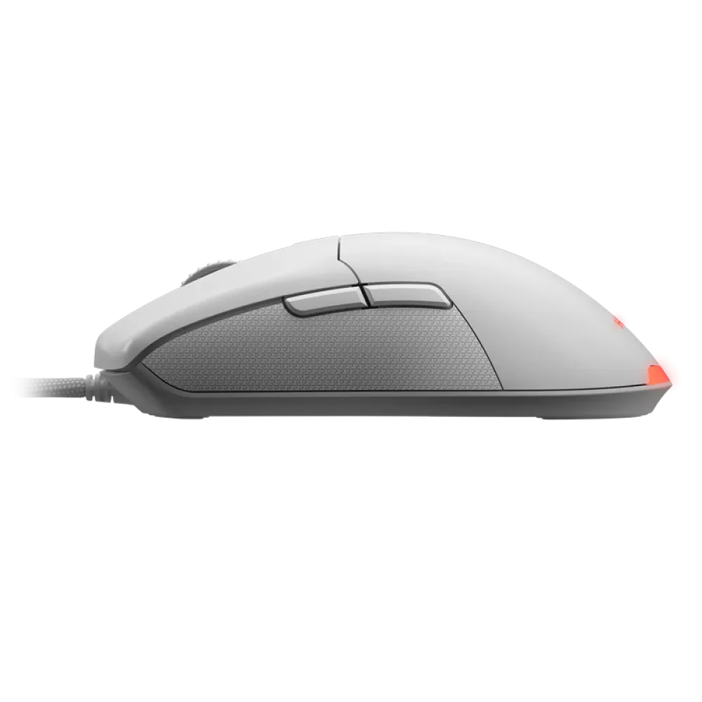 Gaming Mouse HATOR Pulsar 2, Alb