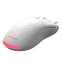 Gaming Mouse HATOR Pulsar 2, Alb