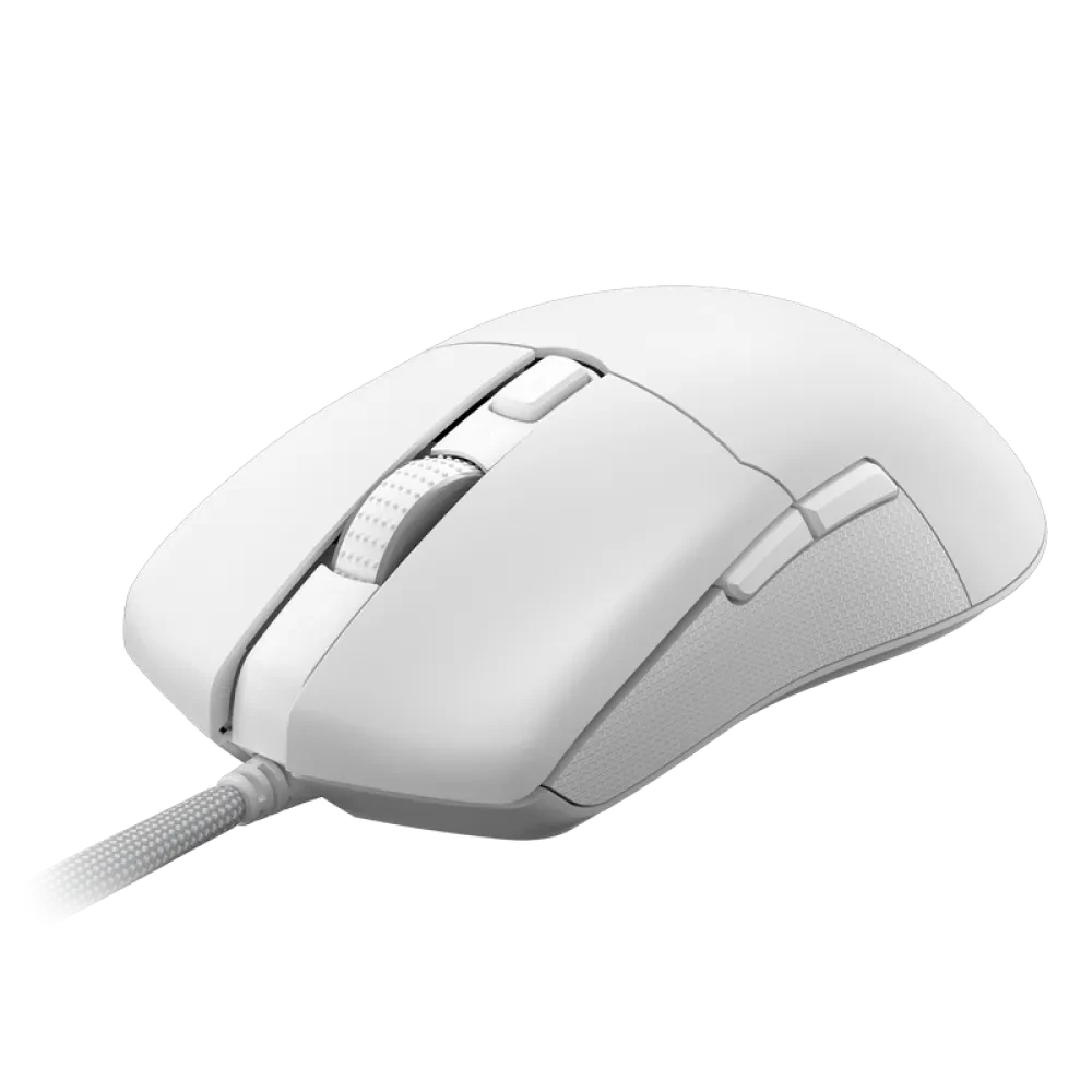 Gaming Mouse HATOR Pulsar 2, Alb