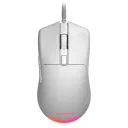 Gaming Mouse HATOR Pulsar 2, Alb