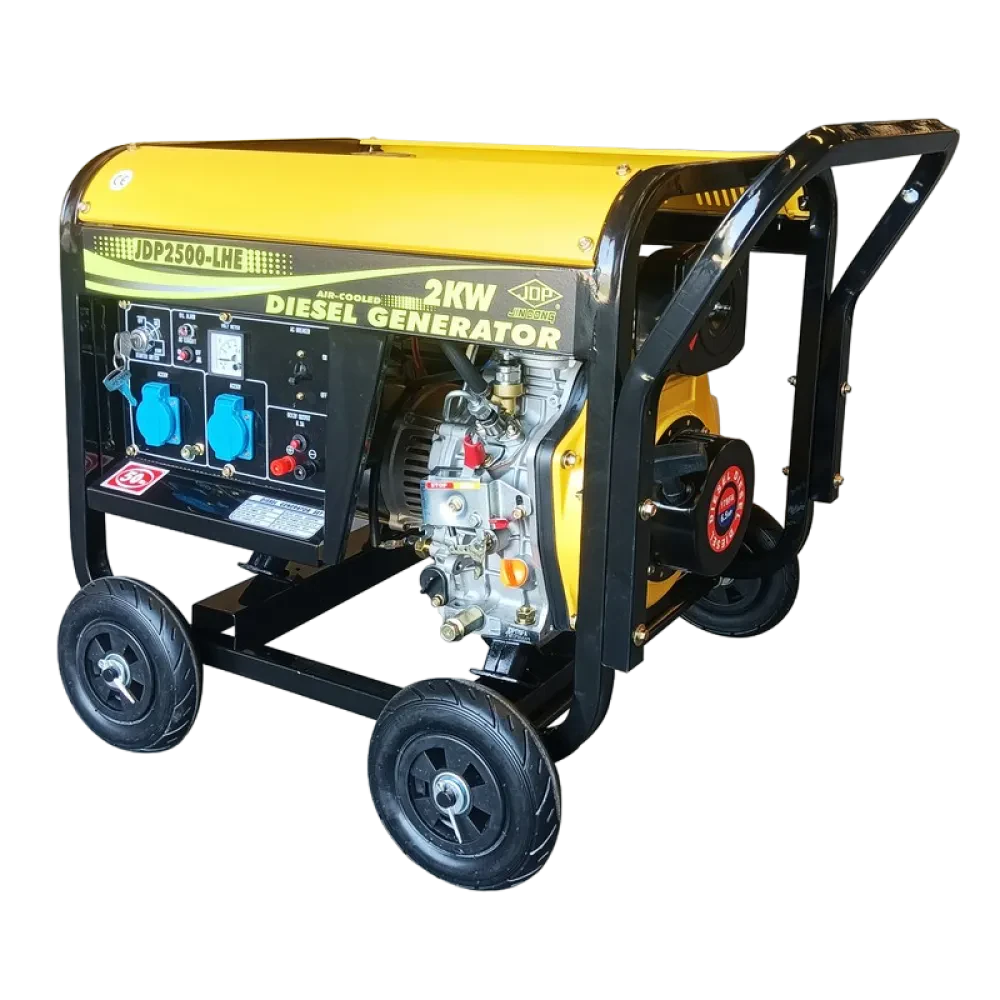 Дизельный генератор JDP JDP2500-LHE, 230В, Однофазный этап