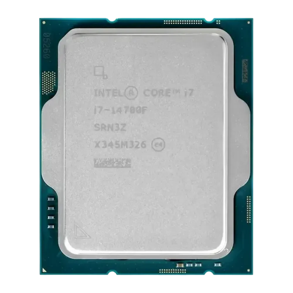 Процессор Intel Core i7-14700F, Нет встроенной графики, Tray