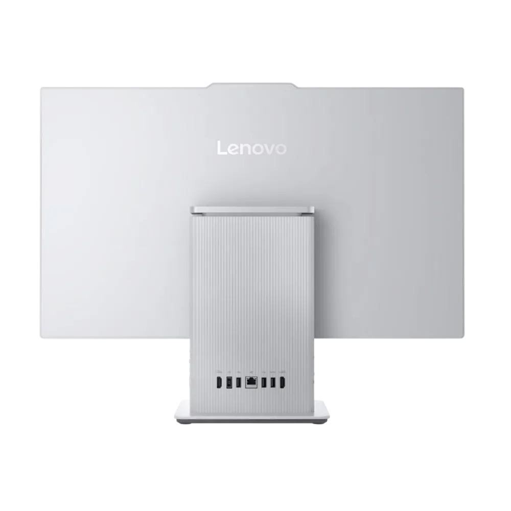 Computer All-in-One Lenovo IdeaCentre AIO 27ARR9, 27", AMD Ryzen 7 8845HS, 16GB/512GB, Fără SO, Cloud Grey