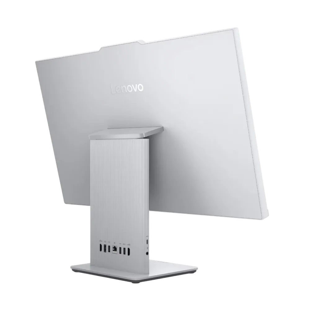 Computer All-in-One Lenovo IdeaCentre AIO 27ARR9, 27", AMD Ryzen 7 8845HS, 16GB/512GB, Fără SO, Cloud Grey