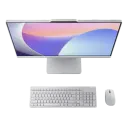 Computer All-in-One Lenovo IdeaCentre AIO 27ARR9, 27", AMD Ryzen 7 8845HS, 16GB/512GB, Fără SO, Cloud Grey