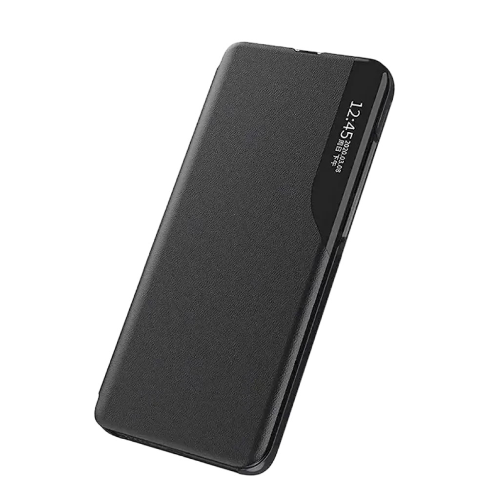 Чехол книжка Xcover Redmi 10C - Soft View Book, Чёрный