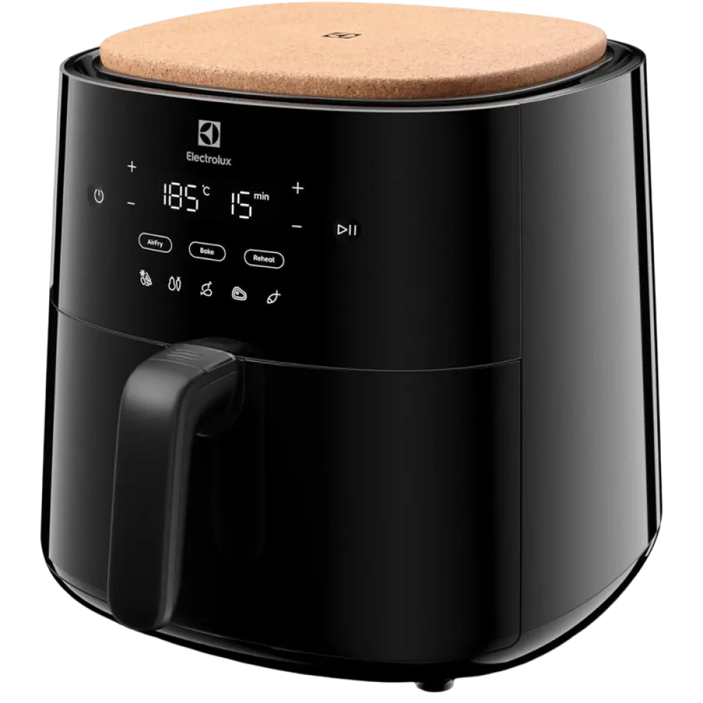 Friteuză cu aer cald Electrolux EAF5B, Negru